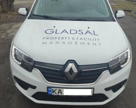 Белый Рено Сандеро, объемом двигателя 1 л и пробегом 66 тыс. км за 9500 $, фото 2 на Automoto.ua