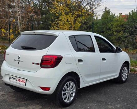 Белый Рено Сандеро, объемом двигателя 1 л и пробегом 70 тыс. км за 7499 $, фото 2 на Automoto.ua