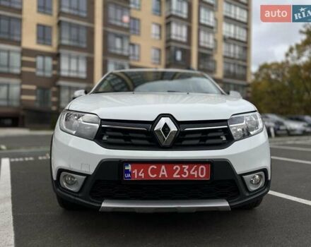 Рено Сандеро 2018 у Чернігові на Automoto.ua Білий Рено Сандеро, об'ємом двигуна 1.5 л та пробігом 174 тис. км за 9950 $, фото 13 на Automoto.ua