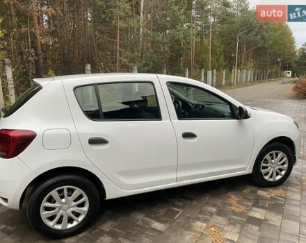 Білий Рено Сандеро, об'ємом двигуна 1.46 л та пробігом 188 тис. км за 7600 $, фото 11 на Automoto.ua