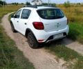 Белый Рено Сандеро, объемом двигателя 1.5 л и пробегом 79 тыс. км за 10510 $, фото 1 на Automoto.ua