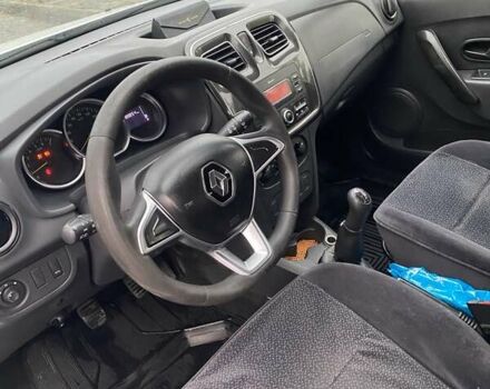 Білий Рено Сандеро, об'ємом двигуна 1.46 л та пробігом 188 тис. км за 7600 $, фото 14 на Automoto.ua