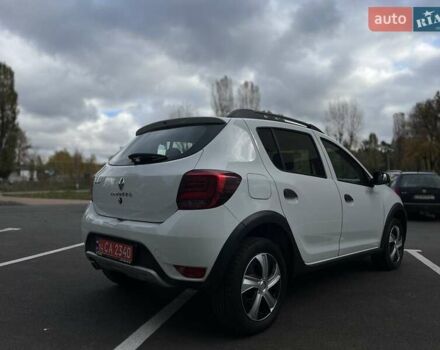 Рено Сандеро 2018 у Чернігові на Automoto.ua Білий Рено Сандеро, об'ємом двигуна 1.5 л та пробігом 174 тис. км за 9950 $, фото 1 на Automoto.ua