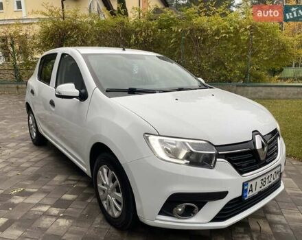 Білий Рено Сандеро, об'ємом двигуна 1.46 л та пробігом 188 тис. км за 7600 $, фото 1 на Automoto.ua