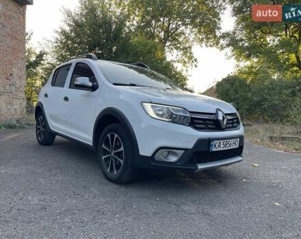 Білий Рено Сандеро, об'ємом двигуна 1.46 л та пробігом 130 тис. км за 8999 $, фото 11 на Automoto.ua
