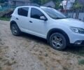 Белый Рено Сандеро, объемом двигателя 1.46 л и пробегом 133 тыс. км за 9500 $, фото 1 на Automoto.ua