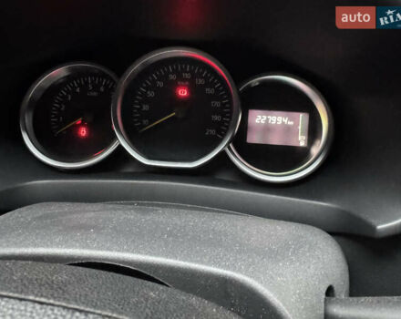 Белый Рено Сандеро, объемом двигателя 1.5 л и пробегом 227 тыс. км за 8800 $, фото 8 на Automoto.ua