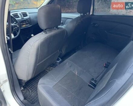 Білий Рено Сандеро, об'ємом двигуна 1.46 л та пробігом 130 тис. км за 8999 $, фото 22 на Automoto.ua