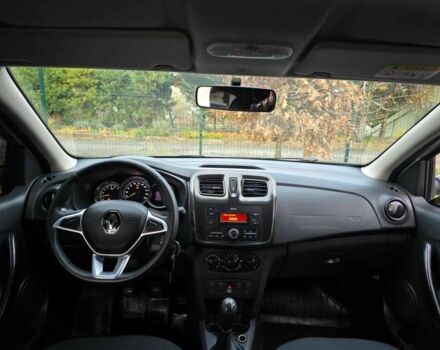 Белый Рено Сандеро, объемом двигателя 1 л и пробегом 70 тыс. км за 7499 $, фото 17 на Automoto.ua