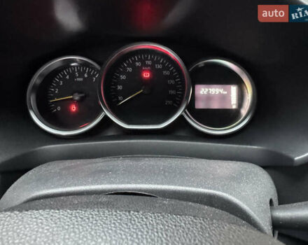 Белый Рено Сандеро, объемом двигателя 1.5 л и пробегом 227 тыс. км за 8800 $, фото 19 на Automoto.ua