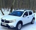 Белый Рено Сандеро, объемом двигателя 1.5 л и пробегом 282 тыс. км за 10800 $, фото 7 на Automoto.ua