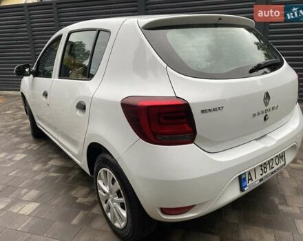 Білий Рено Сандеро, об'ємом двигуна 1.46 л та пробігом 188 тис. км за 7600 $, фото 19 на Automoto.ua