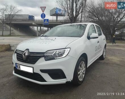 Белый Рено Сандеро, объемом двигателя 1 л и пробегом 66 тыс. км за 9500 $, фото 6 на Automoto.ua