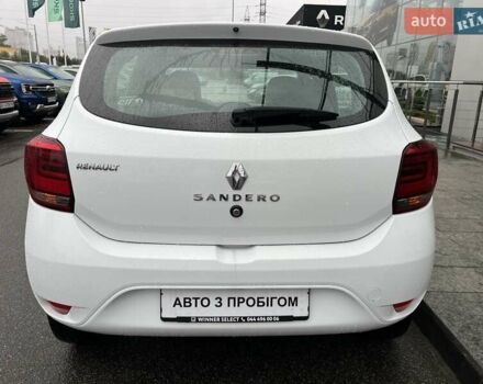 Рено Сандеро 2019 в Киеве на Automoto.ua Белый Рено Сандеро, объемом двигателя 1.46 л и пробегом 118 тыс. км за 9103 $, фото 5 на Automoto.ua