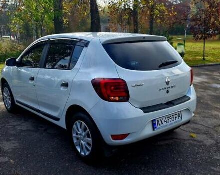 Белый Рено Сандеро, объемом двигателя 0.9 л и пробегом 13 тыс. км за 9870 $, фото 17 на Automoto.ua