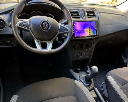 Білий Рено Сандеро, об'ємом двигуна 0.9 л та пробігом 57 тис. км за 9500 $, фото 9 на Automoto.ua