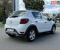 Белый Рено Сандеро, объемом двигателя 0.9 л и пробегом 71 тыс. км за 10400 $, фото 6 на Automoto.ua