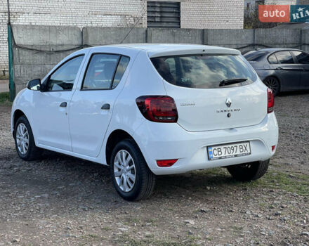 Белый Рено Сандеро, объемом двигателя 1 л и пробегом 31 тыс. км за 8900 $, фото 5 на Automoto.ua