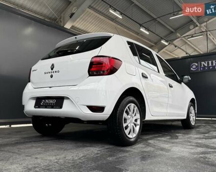 Белый Рено Сандеро, объемом двигателя 1.46 л и пробегом 76 тыс. км за 8900 $, фото 17 на Automoto.ua