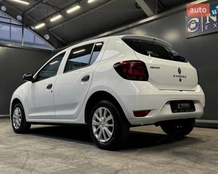 Белый Рено Сандеро, объемом двигателя 1.5 л и пробегом 73 тыс. км за 8500 $, фото 11 на Automoto.ua