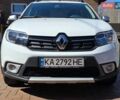 Белый Рено Сандеро, объемом двигателя 1.5 л и пробегом 62 тыс. км за 11700 $, фото 1 на Automoto.ua