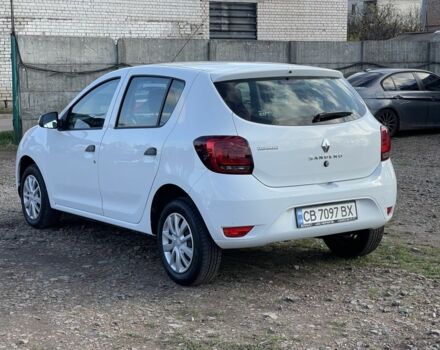 Білий Рено Сандеро, об'ємом двигуна 1 л та пробігом 31 тис. км за 8900 $, фото 5 на Automoto.ua