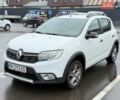 Білий Рено Сандеро, об'ємом двигуна 0.9 л та пробігом 120 тис. км за 10400 $, фото 1 на Automoto.ua