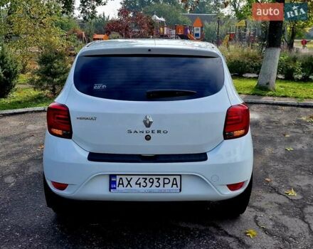 Білий Рено Сандеро, об'ємом двигуна 0.9 л та пробігом 13 тис. км за 9650 $, фото 18 на Automoto.ua