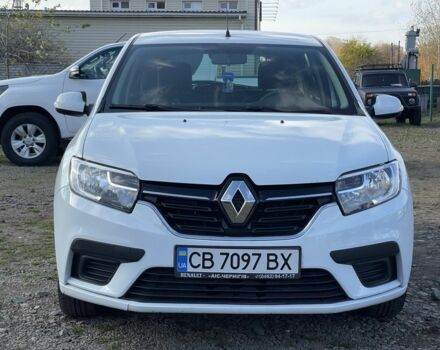 Білий Рено Сандеро, об'ємом двигуна 1 л та пробігом 31 тис. км за 8900 $, фото 1 на Automoto.ua