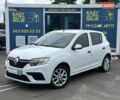 Белый Рено Сандеро, объемом двигателя 1 л и пробегом 168 тыс. км за 6290 $, фото 1 на Automoto.ua