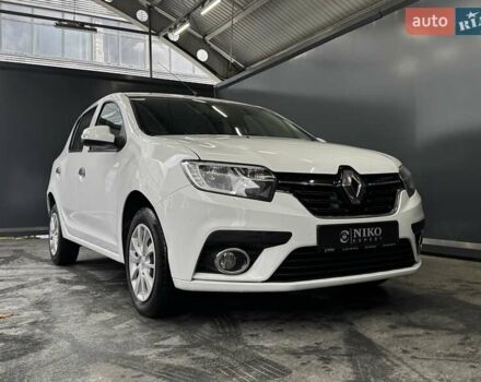 Белый Рено Сандеро, объемом двигателя 1.46 л и пробегом 76 тыс. км за 8900 $, фото 24 на Automoto.ua