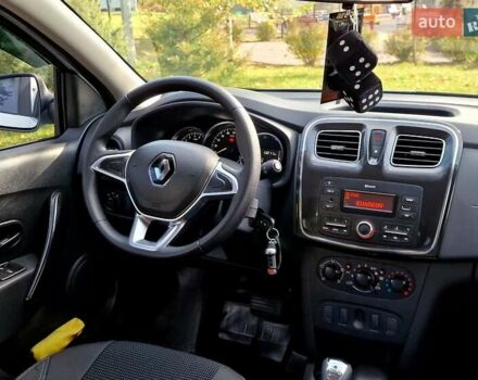 Білий Рено Сандеро, об'ємом двигуна 0.9 л та пробігом 13 тис. км за 9650 $, фото 53 на Automoto.ua