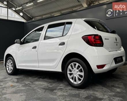 Белый Рено Сандеро, объемом двигателя 1.46 л и пробегом 76 тыс. км за 8900 $, фото 8 на Automoto.ua