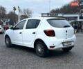 Белый Рено Сандеро, объемом двигателя 1 л и пробегом 135 тыс. км за 8000 $, фото 9 на Automoto.ua