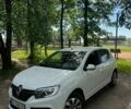 Белый Рено Сандеро, объемом двигателя 0.9 л и пробегом 61 тыс. км за 8400 $, фото 1 на Automoto.ua