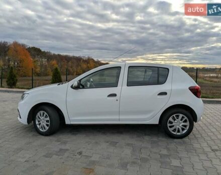 Рено Сандеро 2019 в Виннице на Automoto.ua Белый Рено Сандеро, объемом двигателя 1.46 л и пробегом 137 тыс. км за 8890 $, фото 8 на Automoto.ua