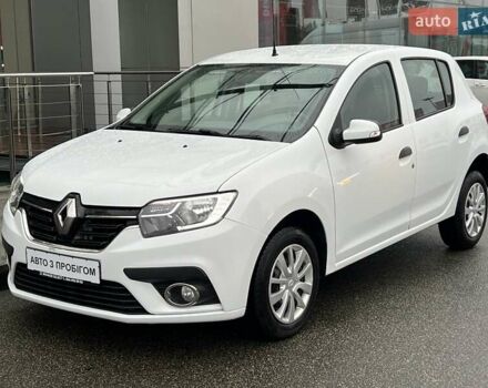 Рено Сандеро 2019 в Киеве на Automoto.ua Белый Рено Сандеро, объемом двигателя 1.46 л и пробегом 118 тыс. км за 9103 $, фото 2 на Automoto.ua