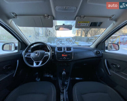 Белый Рено Сандеро, объемом двигателя 1 л и пробегом 51 тыс. км за 8800 $, фото 20 на Automoto.ua