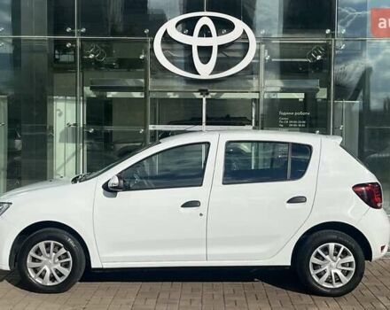 Білий Рено Сандеро, об'ємом двигуна 1.46 л та пробігом 80 тис. км за 8339 $, фото 2 на Automoto.ua