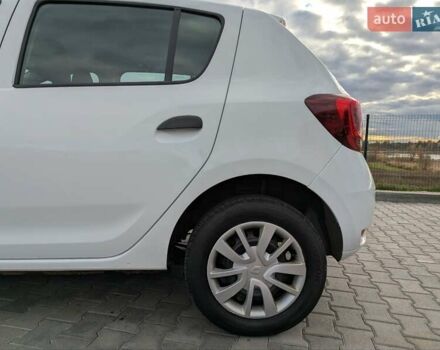 Рено Сандеро 2019 в Виннице на Automoto.ua Белый Рено Сандеро, объемом двигателя 1.46 л и пробегом 137 тыс. км за 8890 $, фото 10 на Automoto.ua