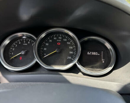 Белый Рено Сандеро, объемом двигателя 1 л и пробегом 60 тыс. км за 8200 $, фото 2 на Automoto.ua