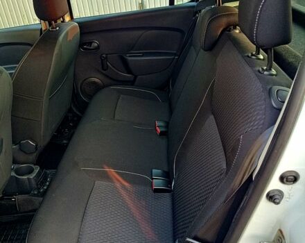 Белый Рено Сандеро, объемом двигателя 1 л и пробегом 75 тыс. км за 8500 $, фото 7 на Automoto.ua