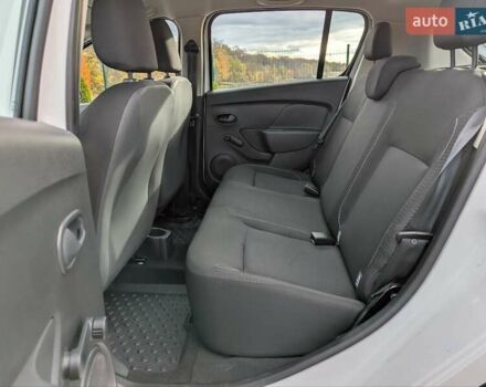 Рено Сандеро 2019 в Виннице на Automoto.ua Белый Рено Сандеро, объемом двигателя 1.46 л и пробегом 137 тыс. км за 8890 $, фото 22 на Automoto.ua