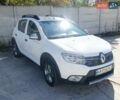 Рено Сандеро 2019 в Фастове на Automoto.ua Белый Рено Сандеро, объемом двигателя 0.9 л и пробегом 180 тыс. км за 9500 $, фото 3 на Automoto.ua
