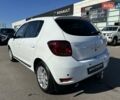 Белый Рено Сандеро, объемом двигателя 0.9 л и пробегом 106 тыс. км за 9300 $, фото 5 на Automoto.ua