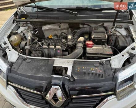 Белый Рено Сандеро, объемом двигателя 1 л и пробегом 60 тыс. км за 8200 $, фото 16 на Automoto.ua