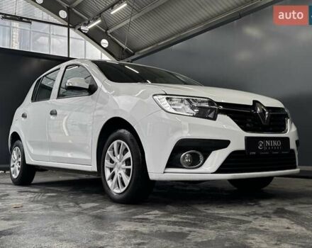 Белый Рено Сандеро, объемом двигателя 1.46 л и пробегом 76 тыс. км за 8900 $, фото 23 на Automoto.ua