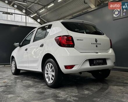 Белый Рено Сандеро, объемом двигателя 1.46 л и пробегом 76 тыс. км за 8900 $, фото 12 на Automoto.ua