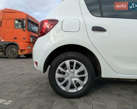 Рено Сандеро 2019 в Виннице на Automoto.ua Белый Рено Сандеро, объемом двигателя 1.46 л и пробегом 137 тыс. км за 8890 $, фото 12 на Automoto.ua
