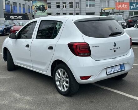 Белый Рено Сандеро, объемом двигателя 1 л и пробегом 168 тыс. км за 6290 $, фото 6 на Automoto.ua